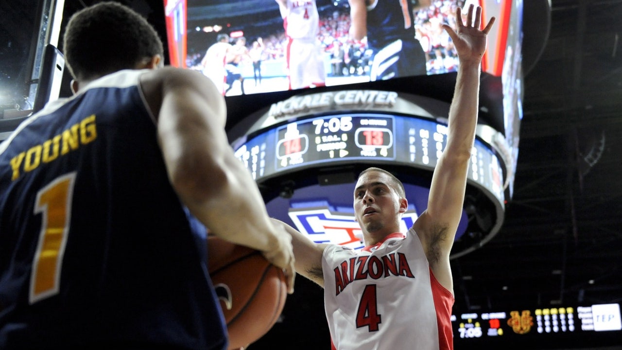 No. 2 Arizona gets defensive, shutters Irvine